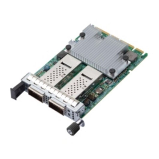 Tarjeta de Red Broadcom N2200G PCI Express 400GbE 2x QSFP112 Multicolor