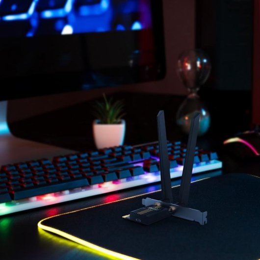 Tarjeta de Red TP-Link Archer TBE552E PCI Express 5760 Mbps Wi-Fi 7 Bluetooth 5.4