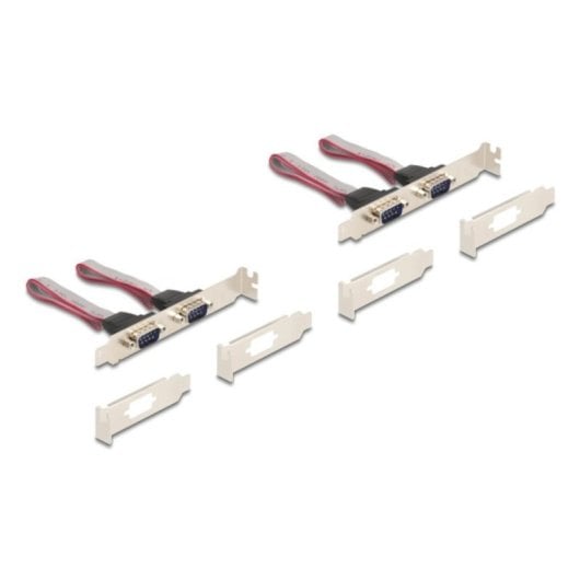 Carte d interface Delock 95278 Mini PCIe 4x RS 232 pour TPV