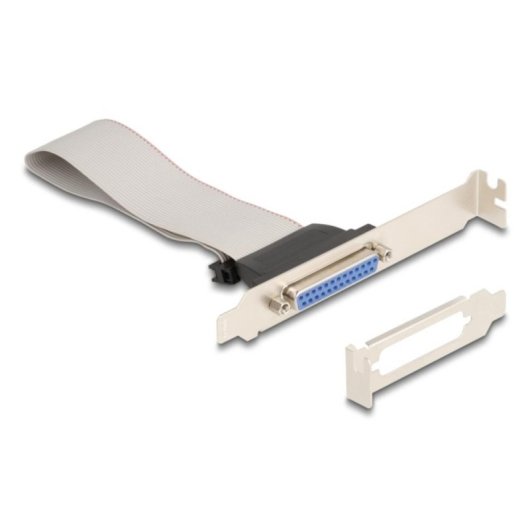 Adaptateur Delock 95275 Mini PCI Express DB-25 Parallèle Femelle