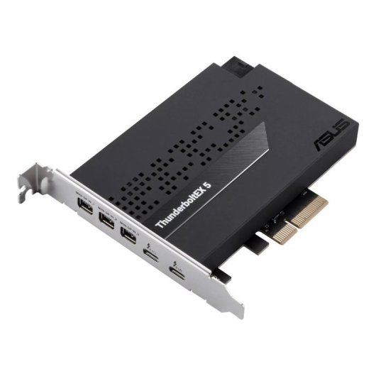 Carte ASUS ThunderboltEX 5 PCIe 4.0 Thunderbolt 5 USB-C Mini DisplayPort