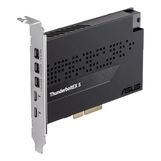Carte ASUS ThunderboltEX 5 PCIe 4.0 Thunderbolt 5 USB-C Mini DisplayPort