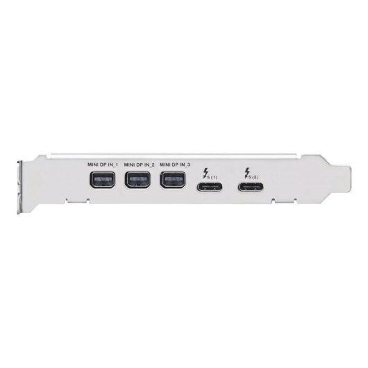 Carte ASUS ThunderboltEX 5 PCIe 4.0 Thunderbolt 5 USB-C Mini DisplayPort
