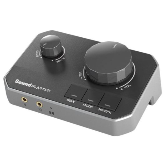 Carte son Creative Sound Blaster G8 USB-C 32 bit 130 dB 7.1 Dolby Digital