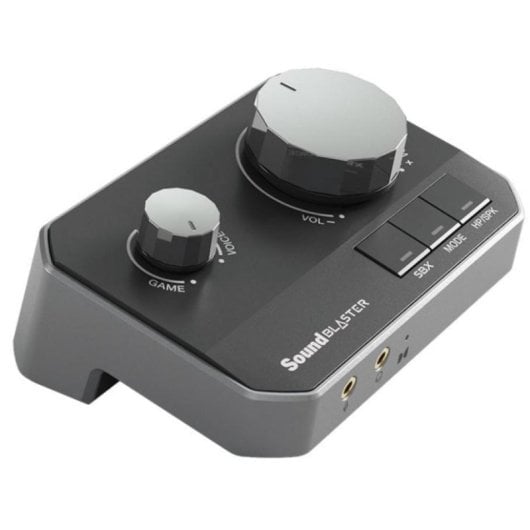 Carte son Creative Sound Blaster G8 USB-C 32 bit 130 dB 7.1 Dolby Digital