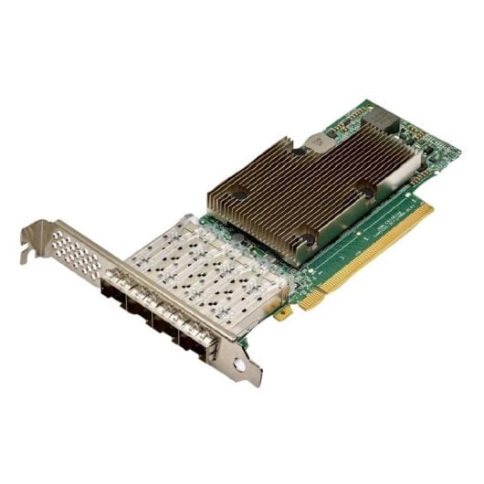 Tarjeta de Red HP Broadcom BCM57504 PCI Express 4x SFP28 25 Gb Stand Up