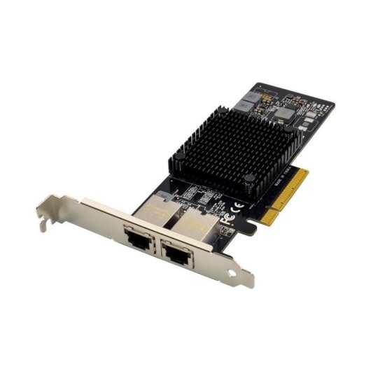 Tarjeta de Red MicroConnect MC-PCIE-X550-X8 PCI Express x8 10 GbE Dual RJ45