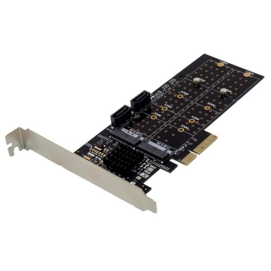 Tarjeta de Red Dawicontrol DC-644E PCI Express x4 6 Gbit/s RAID Low Profile