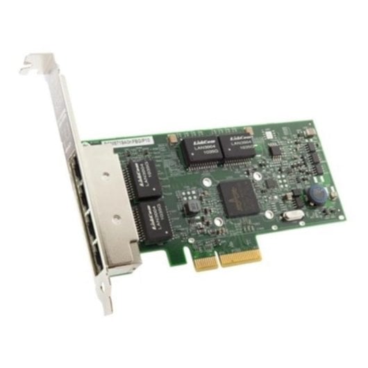 Tarjeta de Red Dell 540-BDRL PCI-X 4 Puertos Gigabit Ethernet Full-Height
