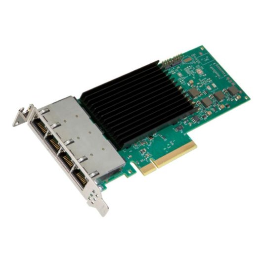 Tarjeta de Red Intel E610-XT4 PCI Express 10 GbE 4 Portas RJ45 Full-Height/Low-Profile