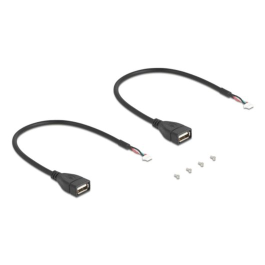 Adaptateur Delock 64346 Mini PCI Express 2x USB 2.0 Full Profile