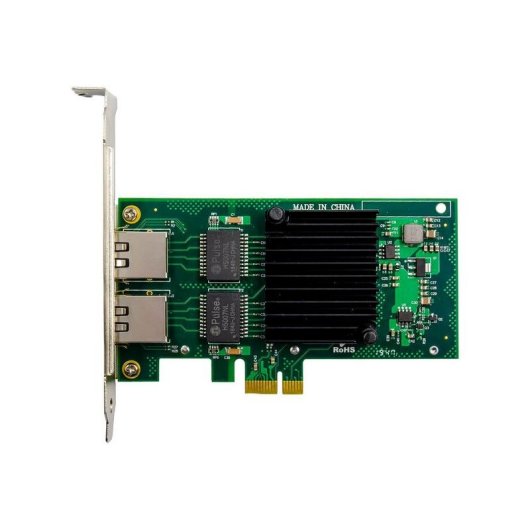 Tarjeta de Red MicroConnect MC-PCIEX1-I350-T2 PCIe 1000 Mbps 2xRJ45 Low Profile