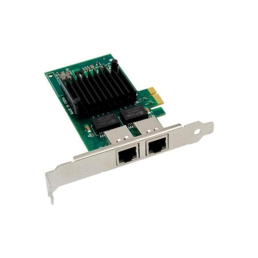Tarjeta de Red MicroConnect MC-PCIEX1-I350-T2 PCIe 1000 Mbps 2xRJ45 Low Profile