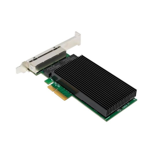 Tarjeta de Red MicroConnect MC-PCIEX4-I226-T4 PCIe 2.5GbE 4 Ports Ethernet