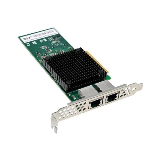 Tarjeta de Red MicroConnect MC-PCIEX8-X710T2L PCI Express x8 10 Gbit/s Dual Port