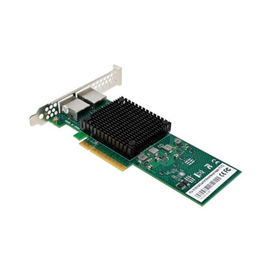 Tarjeta de Red MicroConnect MC-PCIEX8-X710T2L PCI Express x8 10 Gbit/s Dual Port