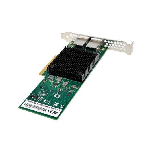 Tarjeta de Red MicroConnect MC-PCIEX8-X710T2L PCI Express x8 10 Gbit/s Dual Port