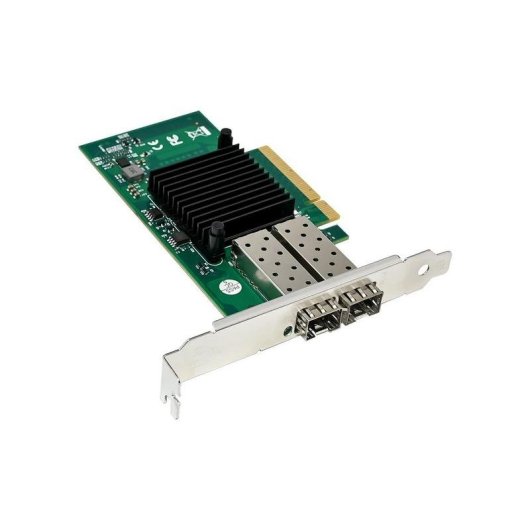 Tarjeta de Red MicroConnect MC-PCIEX8-X520-DA2-SFP+ PCI Express 10 GbE Dual Port