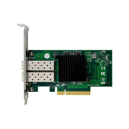Tarjeta de Red MicroConnect MC-PCIEX8-X520-DA2-SFP+ PCI Express 10 GbE Dual Port