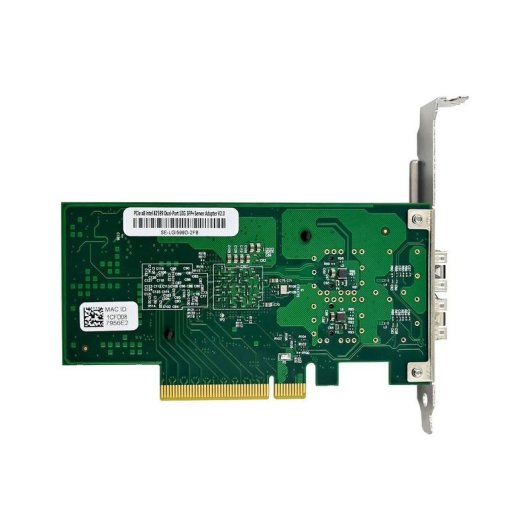 Tarjeta de Red MicroConnect MC-PCIEX8-X520-DA2-SFP+ PCI Express 10 GbE Dual Port