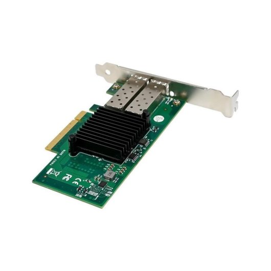 Tarjeta de Red MicroConnect MC-PCIEX8-X520-DA2-SFP+ PCI Express 10 GbE Dual Port