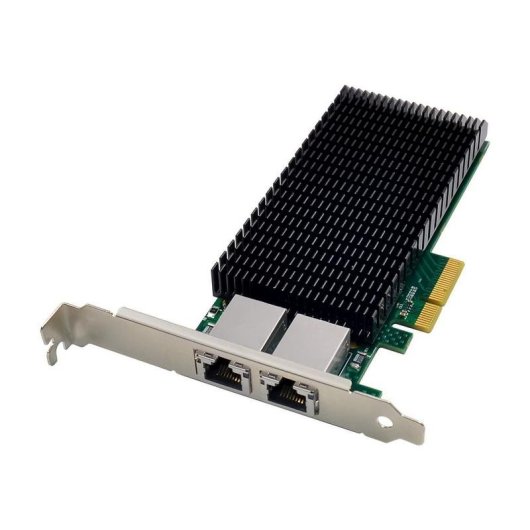 Tarjeta de Red MicroConnect MC-PCIEX4-X540-T2-D PCIe 10 GbE Dual Port Low Profile
