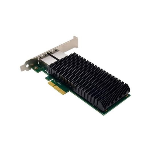 Tarjeta de Red MicroConnect MC-PCIEX4-X540-T2-D PCIe 10 GbE Dual Port Low Profile