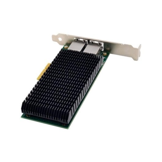 Tarjeta de Red MicroConnect MC-PCIEX4-X540-T2-D PCIe 10 GbE Dual Port Low Profile