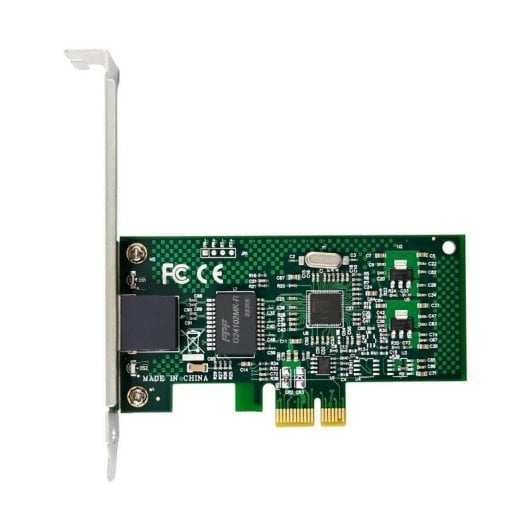 Tarjeta de Red MicroConnect MC-PCIEX1-82574 PCIe 1GbE RJ45 Compacte