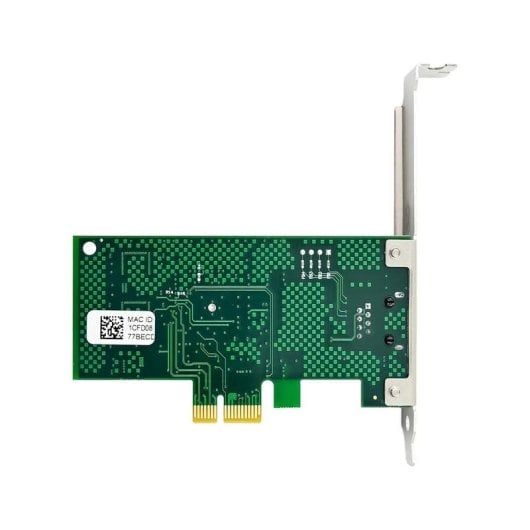 Tarjeta de Red MicroConnect MC-PCIEX1-82574 PCIe 1GbE RJ45 Compacte