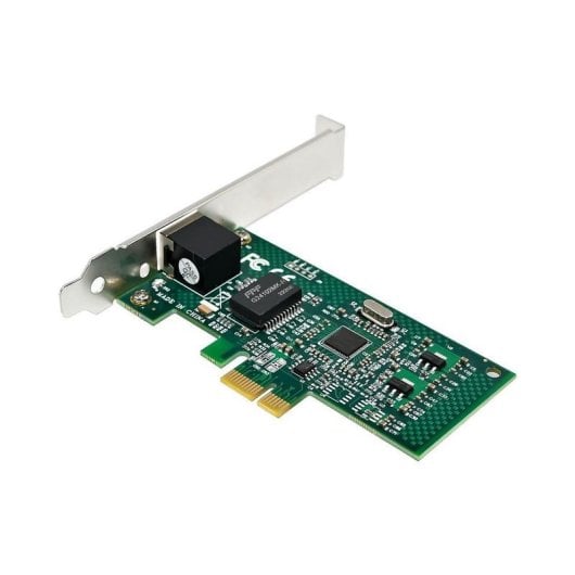 Tarjeta de Red MicroConnect MC-PCIEX1-82574 PCIe 1GbE RJ45 Compacte