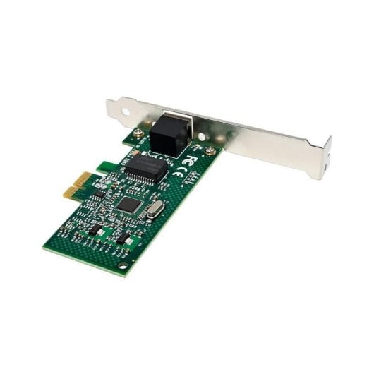 Tarjeta de Red MicroConnect MC-PCIEX1-82574 PCIe 1GbE RJ45 Compacte
