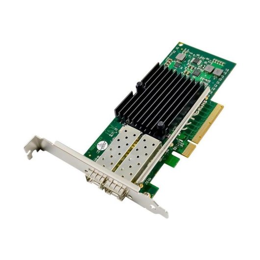 Tarjeta de Red MicroConnect MC-PCIEX8-X520-DA2 PCIe 10 GbE Dual Port Brackets