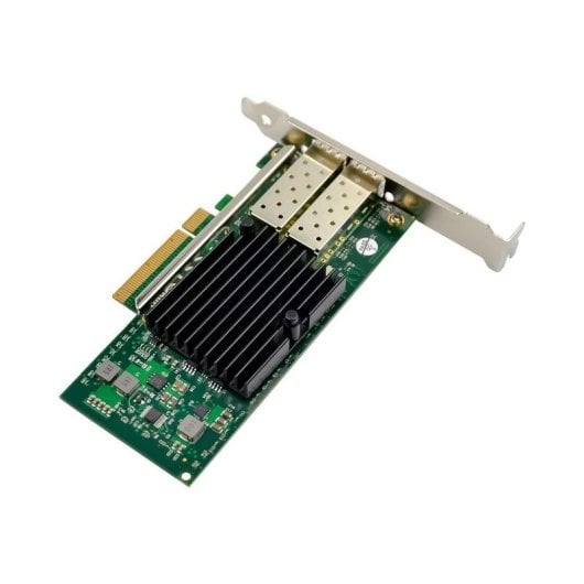 Tarjeta de Red MicroConnect MC-PCIEX8-X520-DA2 PCIe 10 GbE Dual Port Brackets