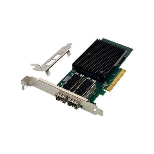 Tarjeta de Red MicroConnect MC-PCIEX8-X710-DA2 PCI Express 10GbE Dual SFP+ Low Profile