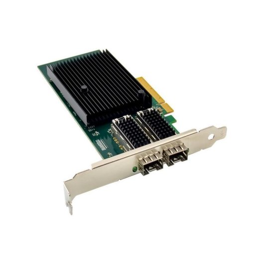 Tarjeta de Red MicroConnect MC-PCIEX8-X710-DA2 PCI Express 10GbE Dual SFP+ Low Profile