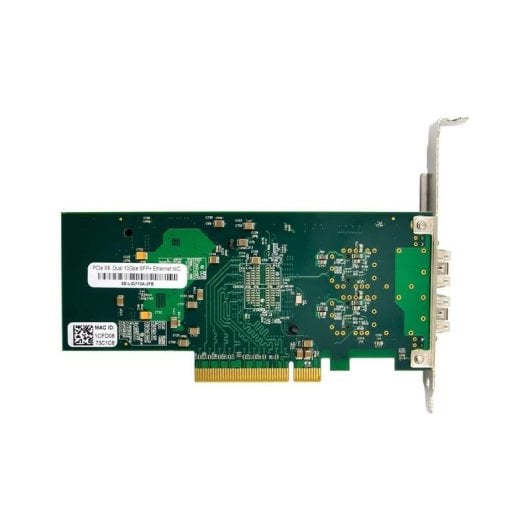 Tarjeta de Red MicroConnect MC-PCIEX8-X710-DA2 PCI Express 10GbE Dual SFP+ Low Profile