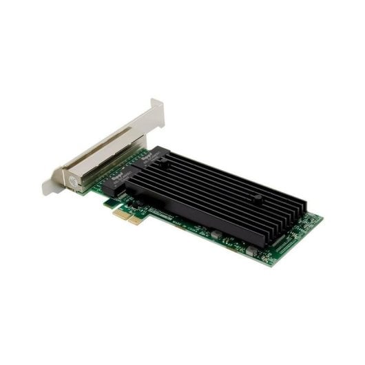 Tarjeta de Red MicroConnect MC-PCIEX1-82576-Q PCIe 4 Porte Gigabit Low Profile