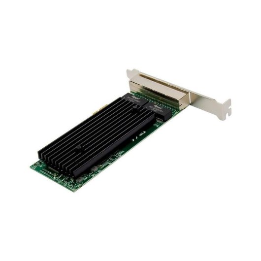 Tarjeta de Red MicroConnect MC-PCIEX1-82576-Q PCIe 4 Porte Gigabit Low Profile