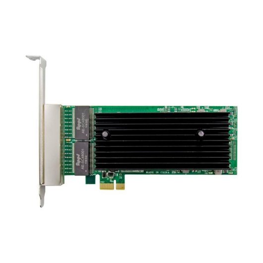 Tarjeta de Red MicroConnect MC-PCIEX1-82576-Q PCIe 4 Porte Gigabit Low Profile