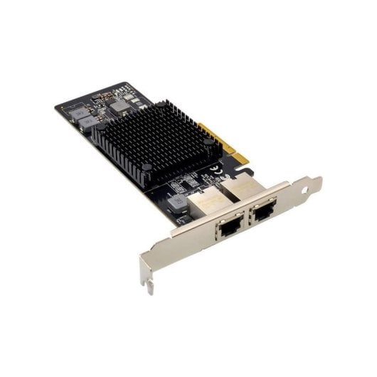 Tarjeta de Red MicroConnect MC-PCIEX8-X550-T2-D PCI Express 10GbE Dual 2 Ports