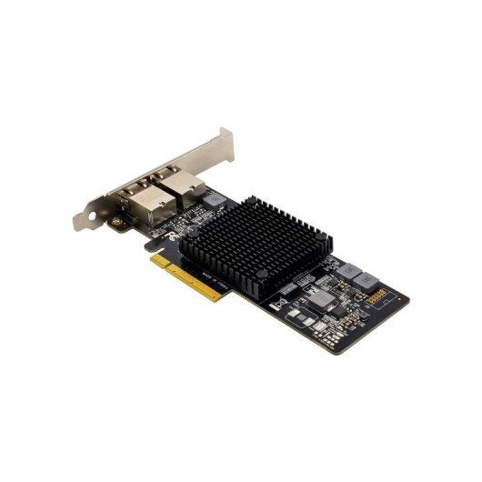 Tarjeta de Red MicroConnect MC-PCIEX8-X550-T2-D PCI Express 10GbE Dual 2 Ports