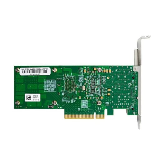 Tarjeta de Red MicroConnect MC-PCIEX8-X710-T4 PCI Express 10GbE 4 Portas