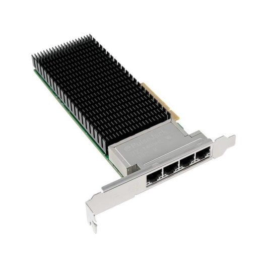 Tarjeta de Red MicroConnect MC-PCIEX8-X710-T4 PCI Express 10GbE 4 Portas