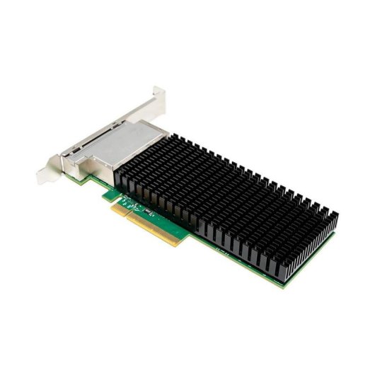 Tarjeta de Red MicroConnect MC-PCIEX8-X710-T4 PCI Express 10GbE 4 Portas