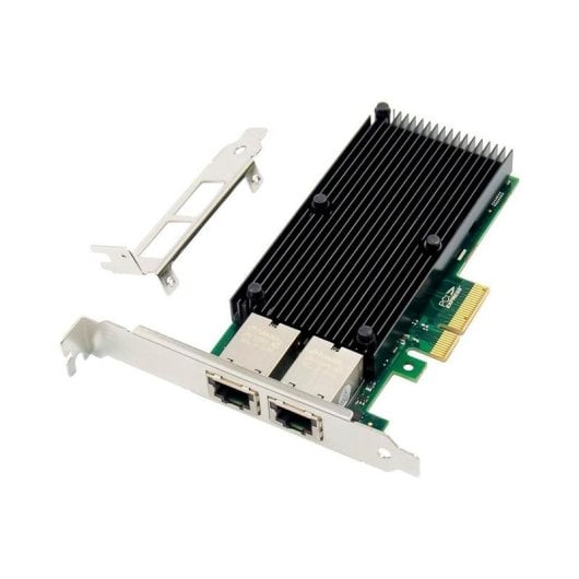 Tarjeta de Red MicroConnect MC-PCIEX4-X550-T2-D PCIe 10 GbE Dual Low Profile