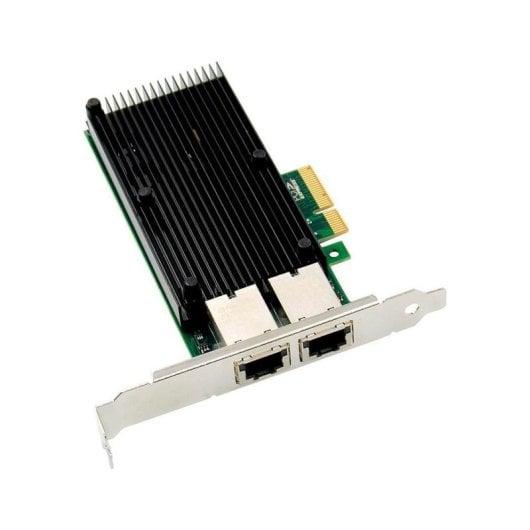 Tarjeta de Red MicroConnect MC-PCIEX4-X550-T2-D PCIe 10 GbE Dual Low Profile