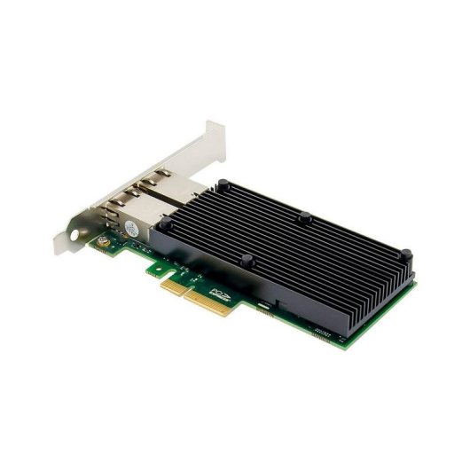 Tarjeta de Red MicroConnect MC-PCIEX4-X550-T2-D PCIe 10 GbE Dual Low Profile