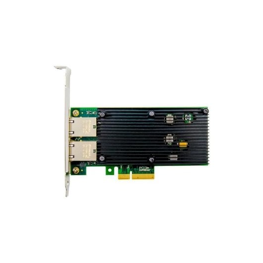 Tarjeta de Red MicroConnect MC-PCIEX4-X550-T2-D PCIe 10 GbE Dual Low Profile