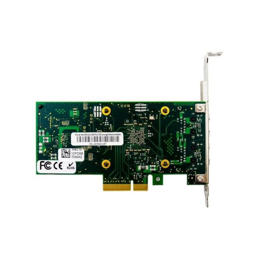 Tarjeta de Red MicroConnect MC-PCIEX4-X550-T2-D PCIe 10 GbE Dual Low Profile